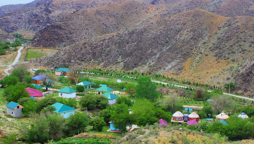 Sarmishsoy Navoiy, Uzbekistan